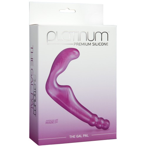 Platinum Silicone Gal Pal Purple