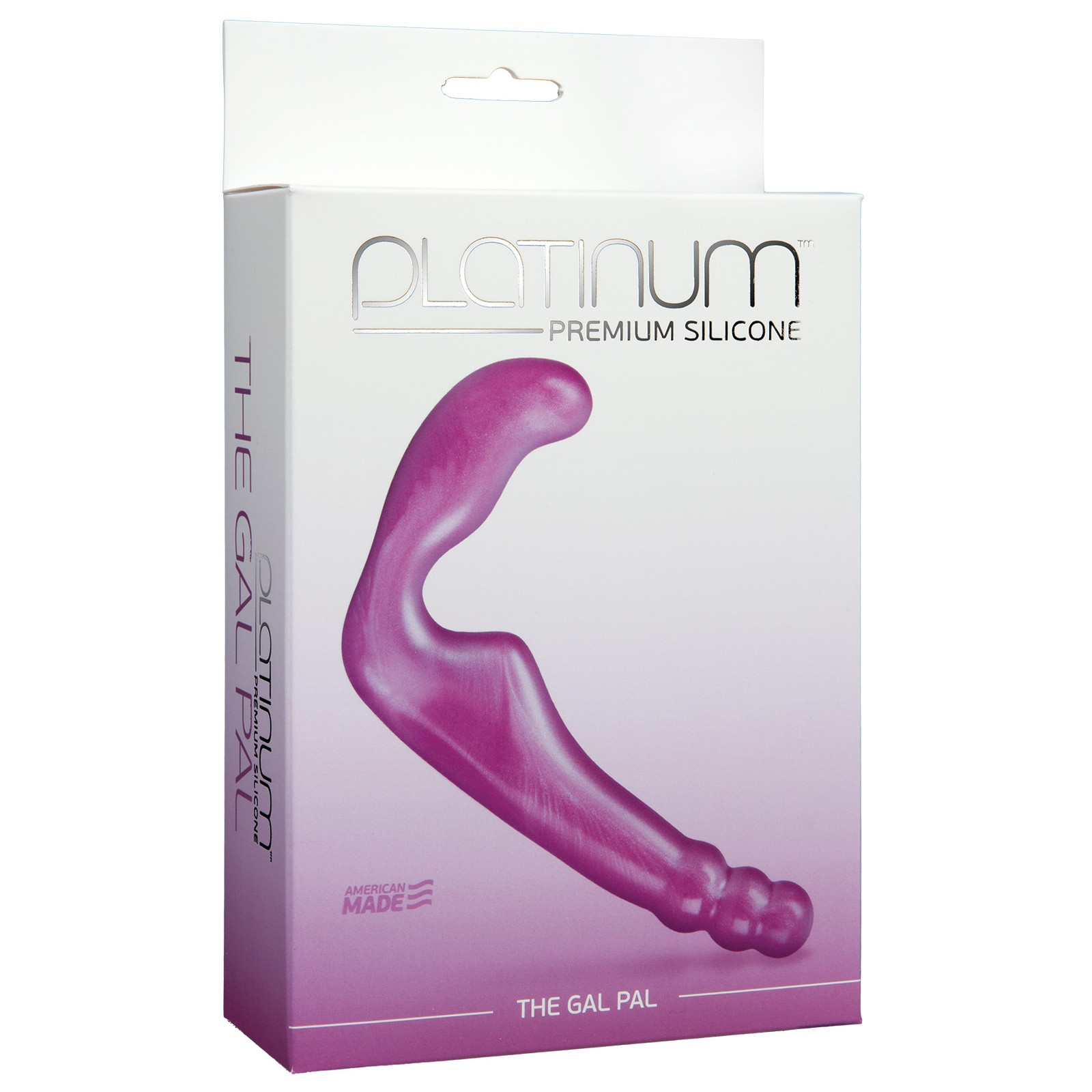 Platinum Silicone Gal Pal Purple