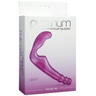 Platinum Silicone Gal Pal Purple