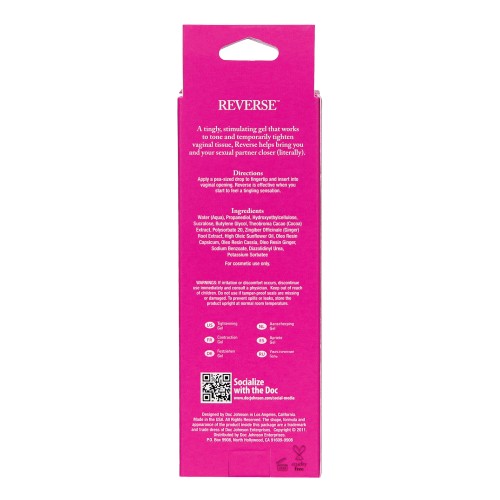 Crema Tightening Vaginal Revertir para Mujeres 2 oz