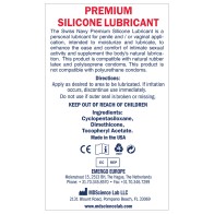 Lubricante Silicona Swiss Navy - 16 oz