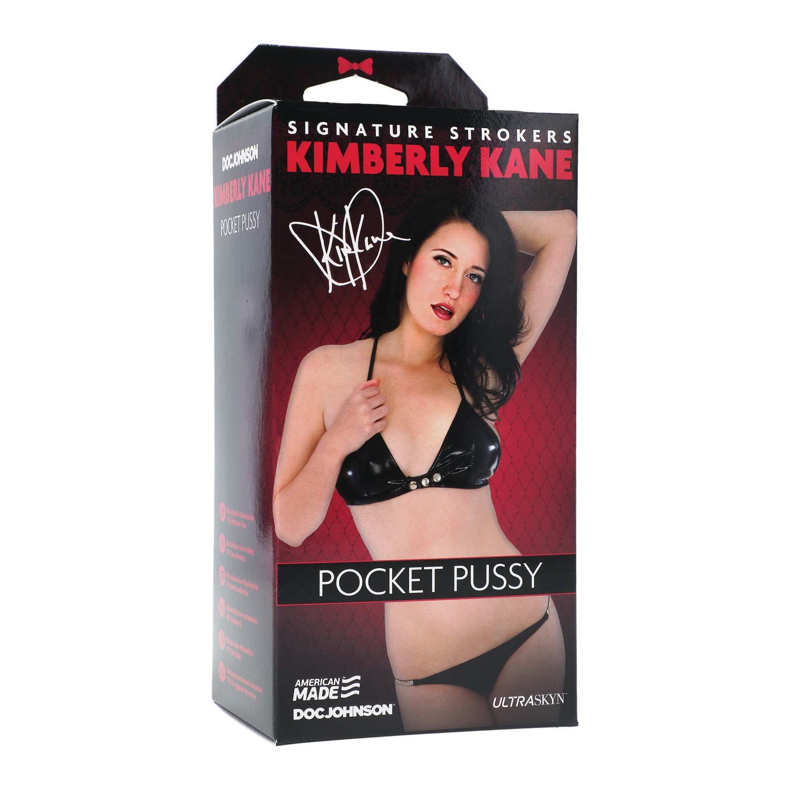 Stroker Ultraskyn de Kimberly Kane - Disfruta del Placer Realista