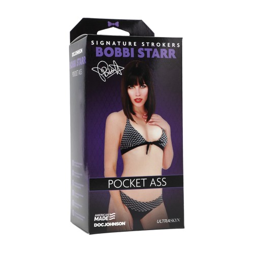 Pocket Pal Ultraskyn Bobbi Star - Signature Strokers