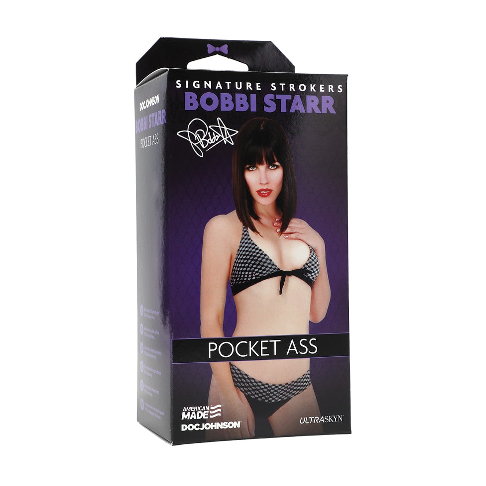 Pocket Pal Ultraskyn Bobbi Star - Signature Strokers