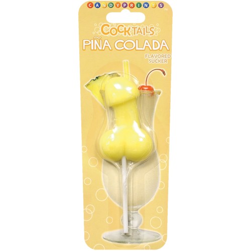 Chupetas con Sabor a Cóctel - Pina Colada YL