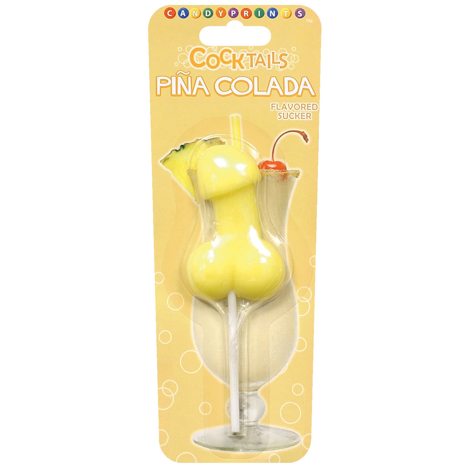 Chupetas con Sabor a Cóctel - Pina Colada YL