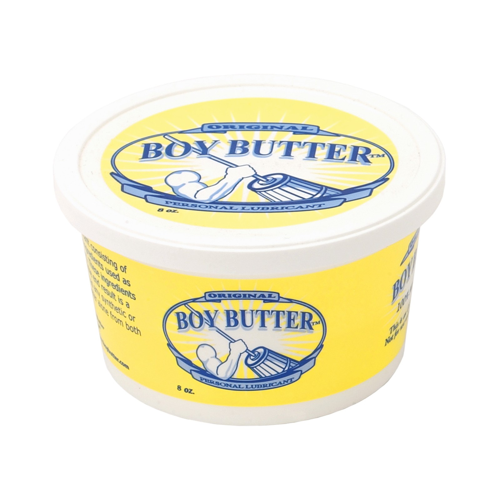 Boy Butter Personal Lubricant - Smooth Coconut Oil Formula