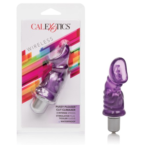 Pussy Pleaser Clit Climaxer Purple for Ultimate Stimulation