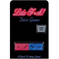 Juego de Dados Let's Fuck Kheper