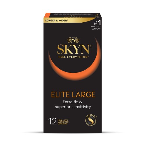 Condones Lifestyles SKYN Elite Grandes Caja de 12