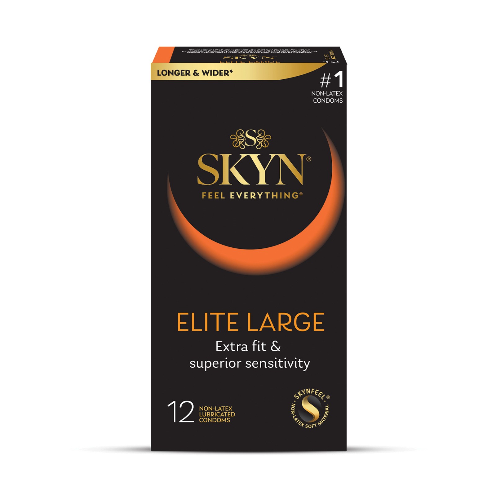 Condones Lifestyles SKYN Elite Grandes Caja de 12