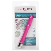 Lulu Satin Touch Vibrator in Pink