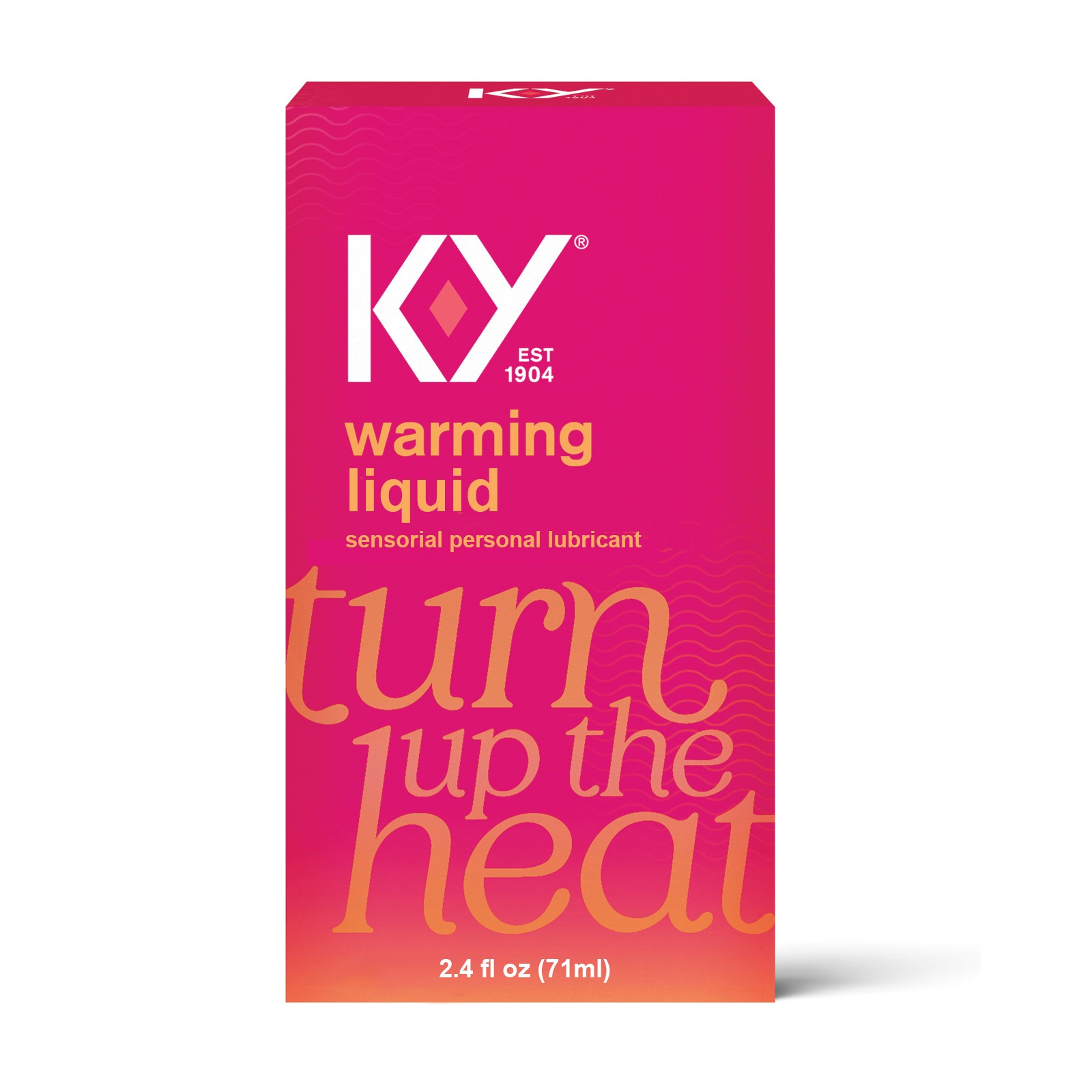 K-Y Warming Liquid Personal Lubricant 2.5 oz