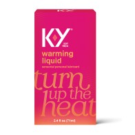 K-Y Warming Liquid Personal Lubricant 2.5 oz