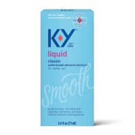 K-Y Natural Feeling Liquid Lubricant