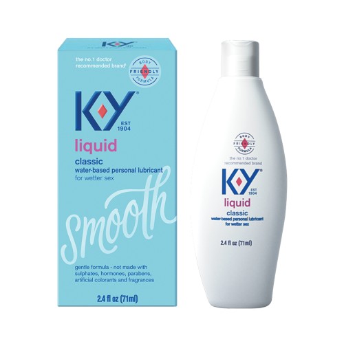 K-Y Natural Feeling Liquid Lubricant