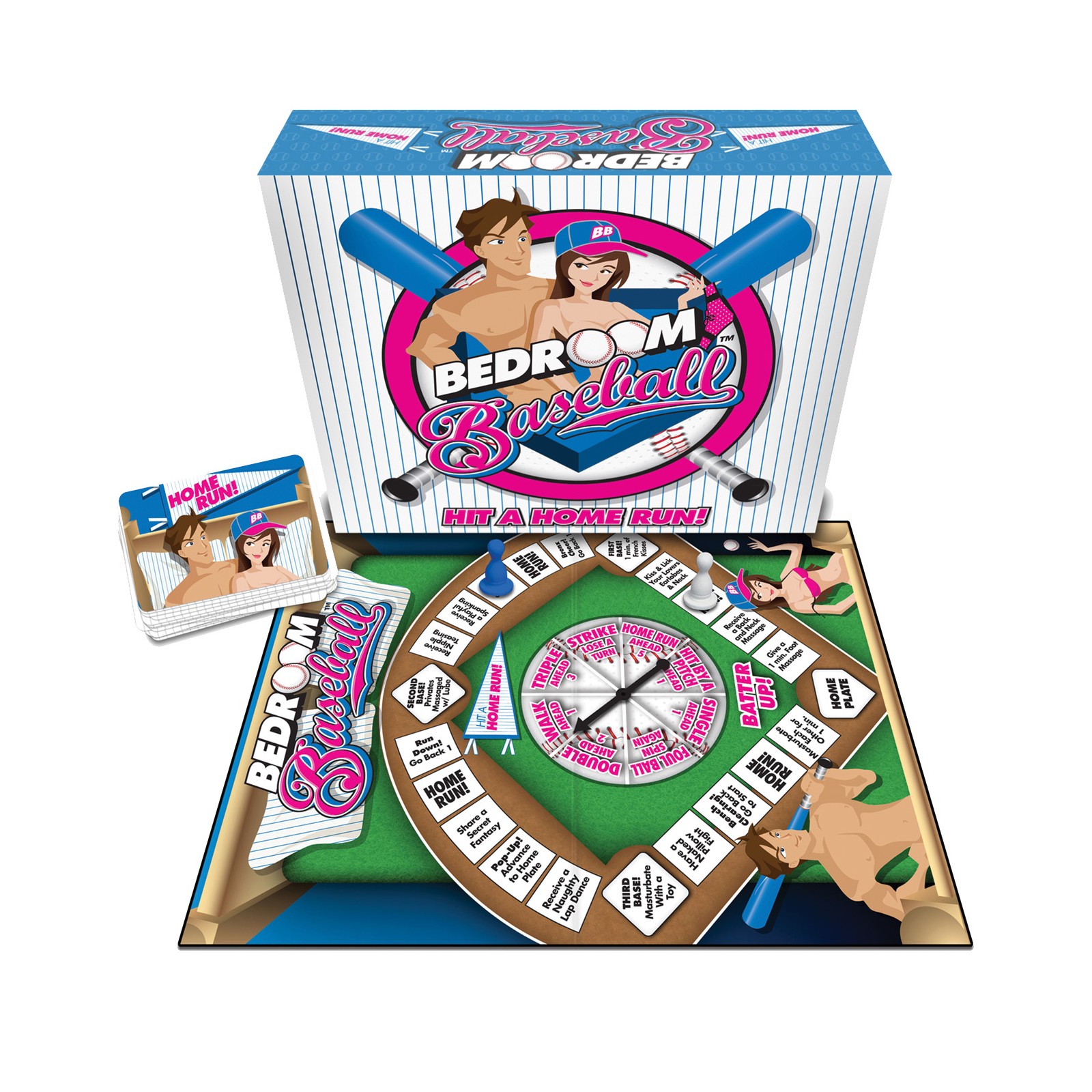 Juego de Mesa de Beisbol para Adultos