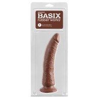 Basix Rubber Works 7" Slim Dong for Ultimate Pleasure