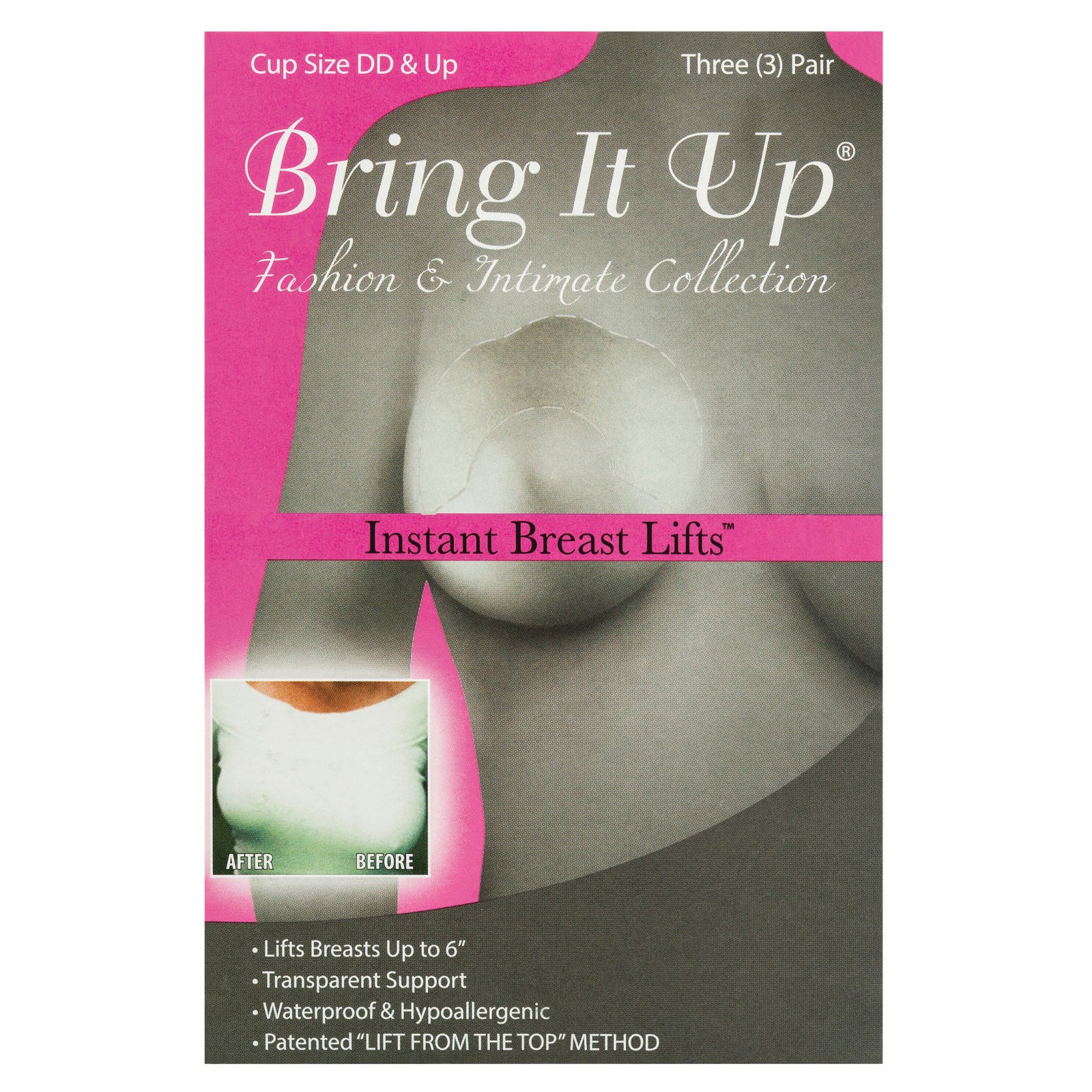 Bring it Up Plus Size Breast Lifts - Enhance Your Look