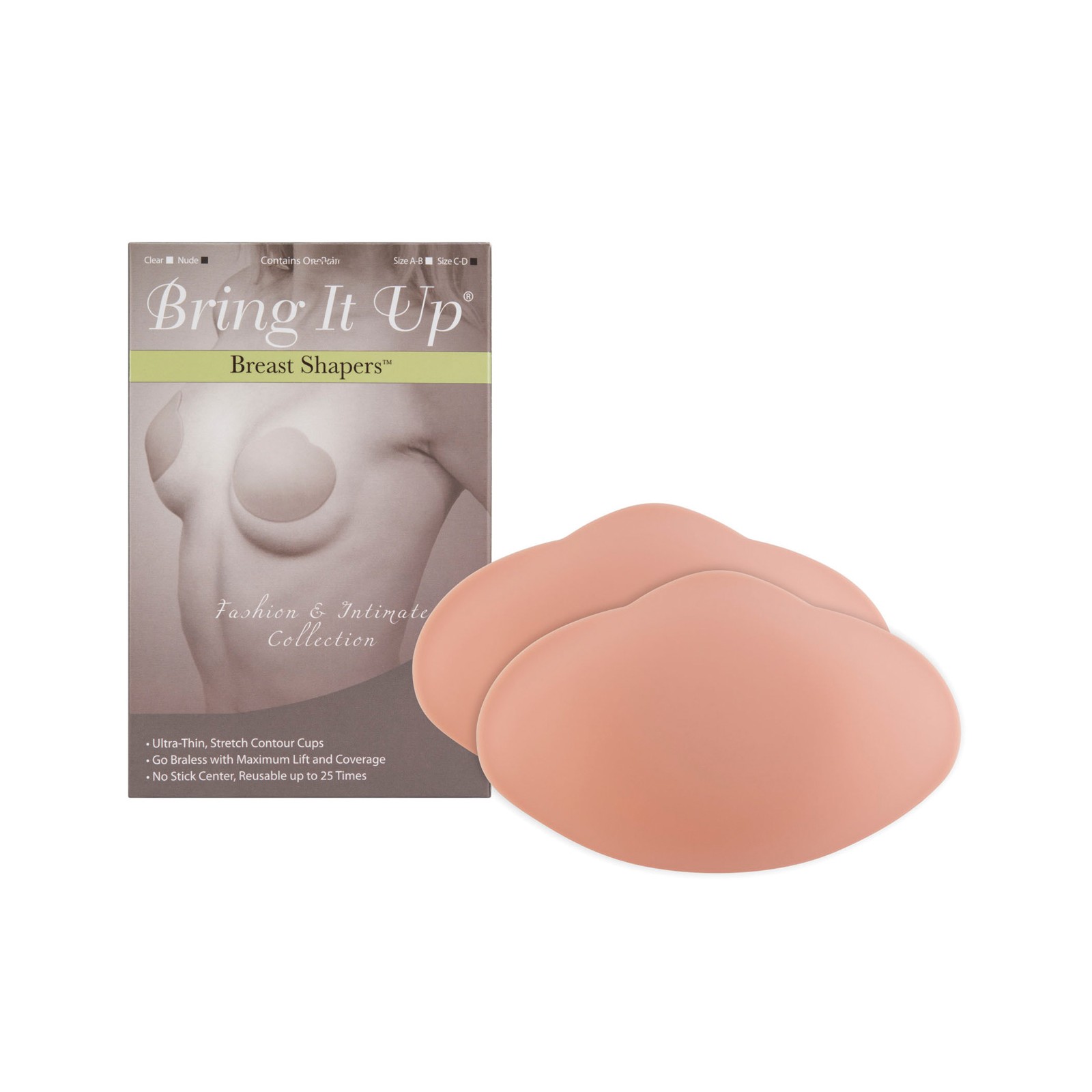 Bring it Up Breast Shapers for Perfectly Shaped Breasts