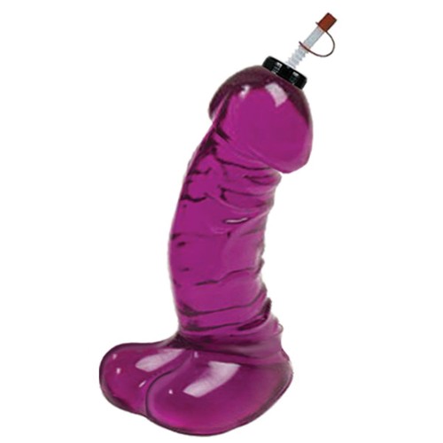 Dicky Chug Sports Bottle 16 oz Purple