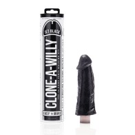 Clone-A-Willy Vibrating Kit - Jet Black