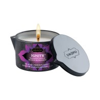 Kama Sutra Ignite Massage Soy Candle Island Passion Berry