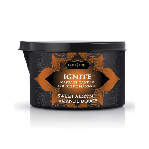 Kama Sutra Ignite Massage Soy Candle Sweet Almond