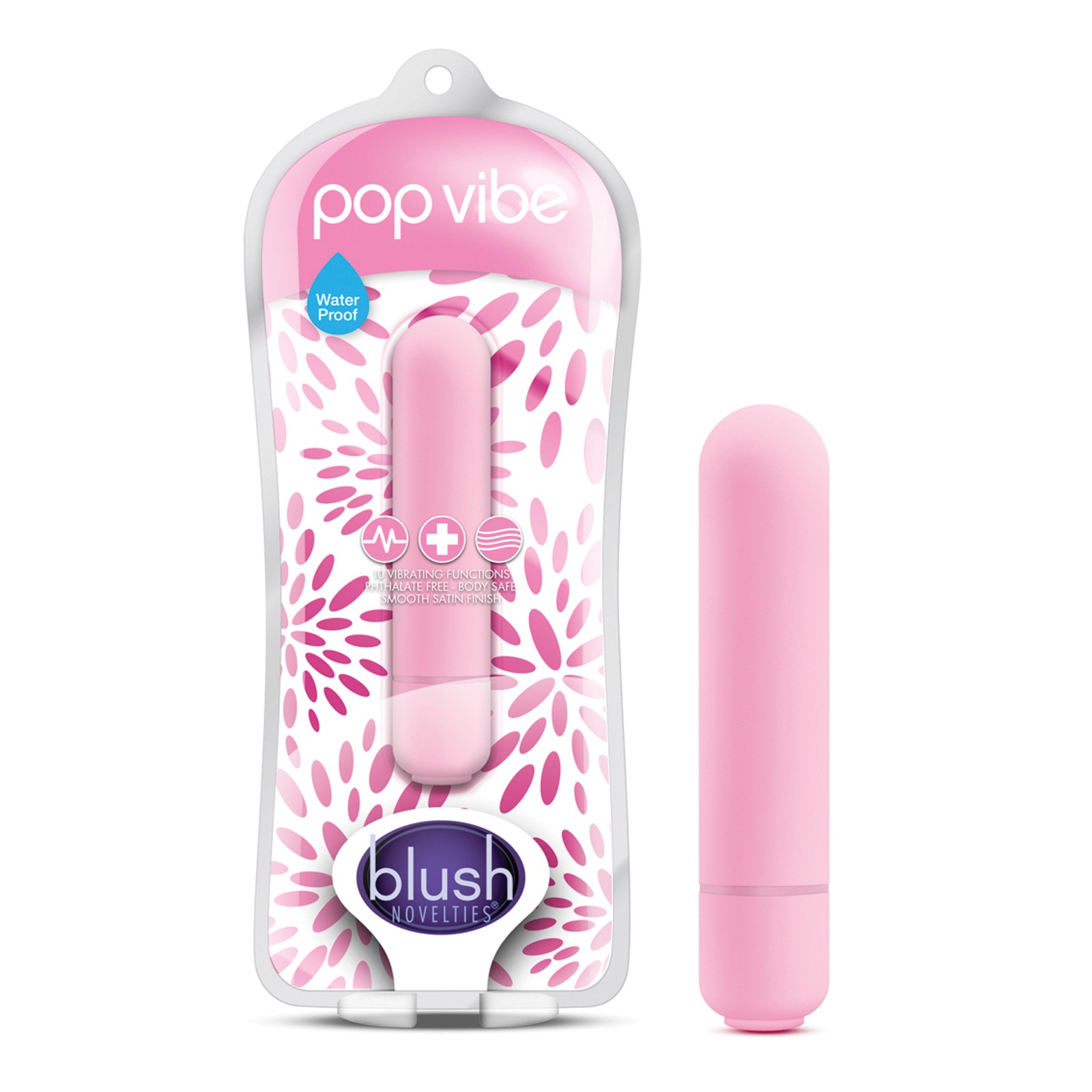 Blush Pop Vibe - Compact and Powerful