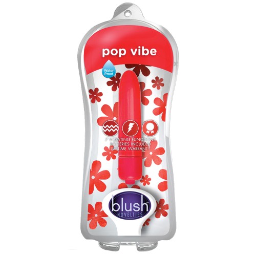 Blush Pop Vibe Cherry Red - Compact Vibrator