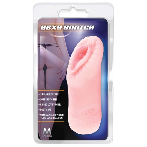 Blush M for Men Sexy Snatch - Realistic Sensation