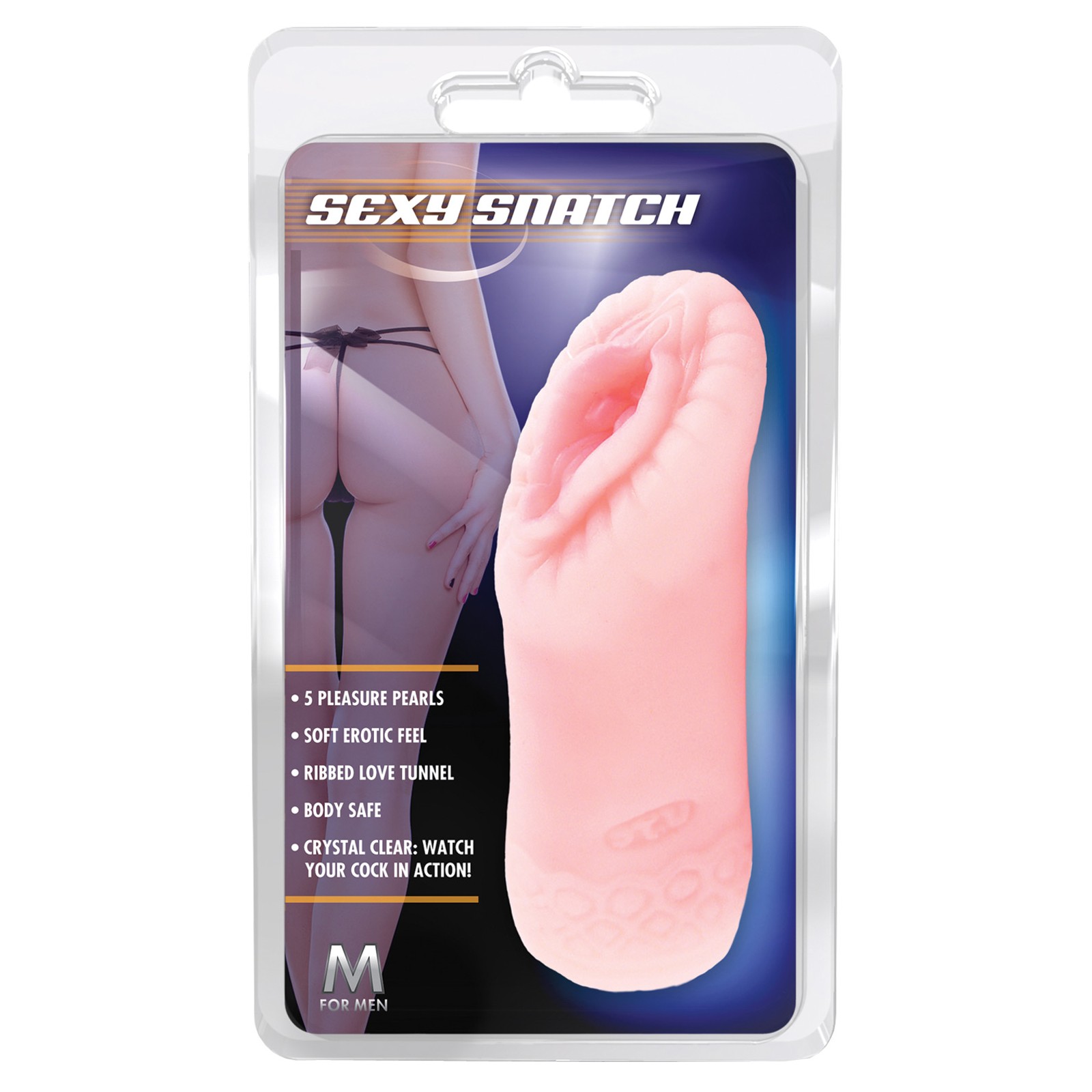 Blush M for Men Sexy Snatch - Realistic Sensation