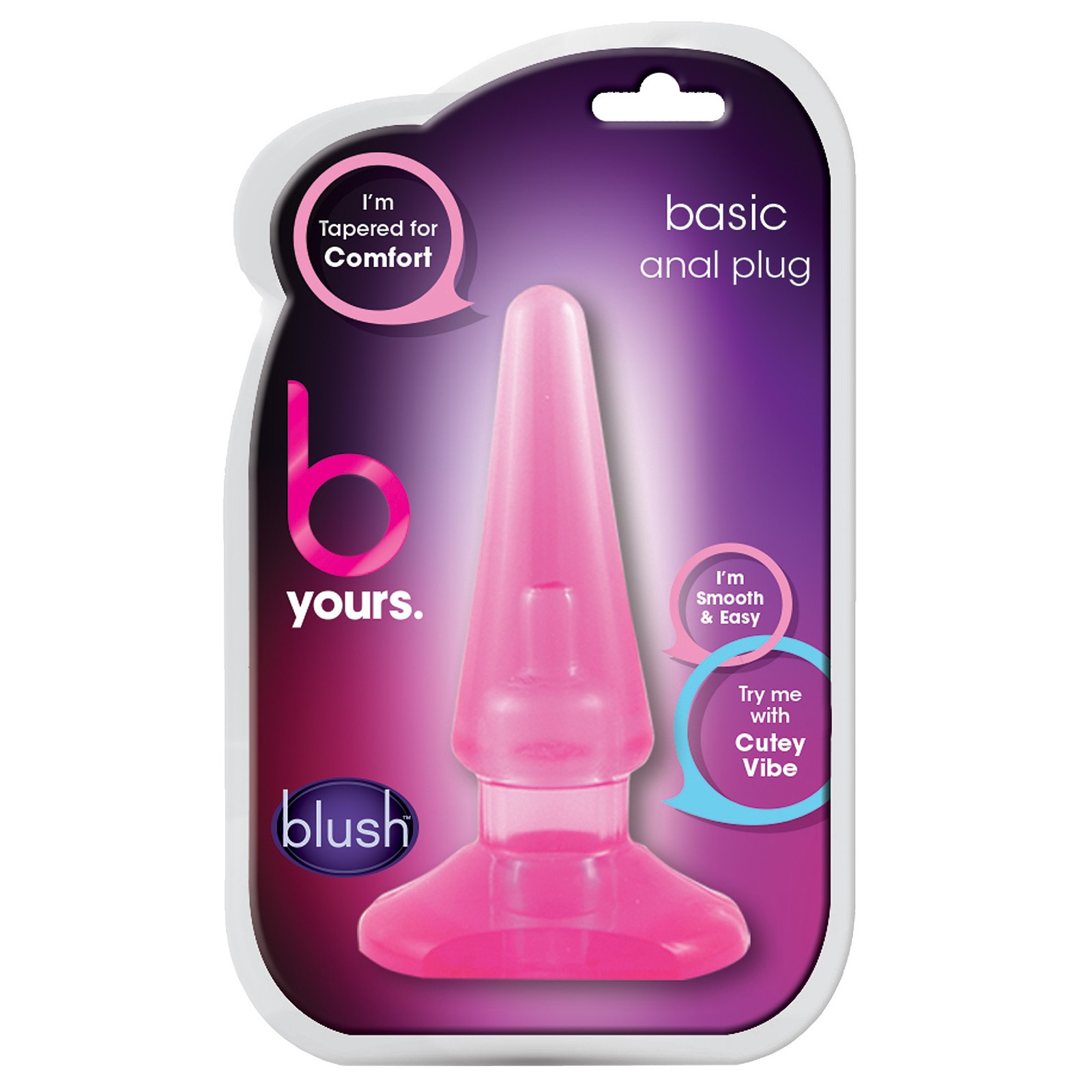 Plug Anal Básico Blush B Yours para Principiantes