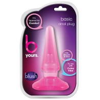 Plug Anal Básico Blush B Yours para Principiantes