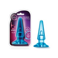 Blush B Yours Basic Anal Plug Blue