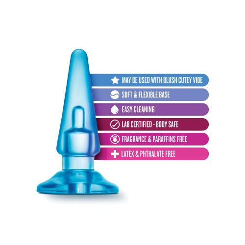 Blush B Yours Basic Anal Plug Blue