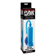 Pump Worx Silicone Power Pump - Blue