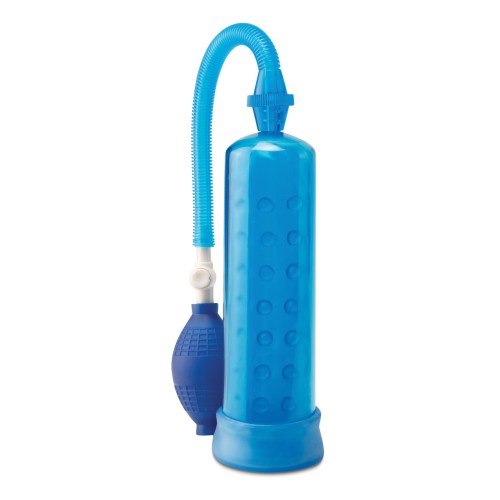 Pump Worx Silicone Power Pump - Blue