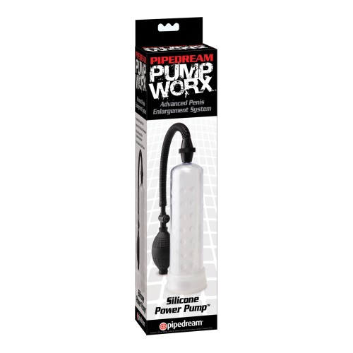 Pump Worx Silicone Power Pump for Enhancement