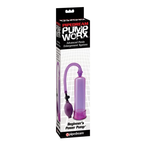 Pump Worx Beginner Power Pump for Growth