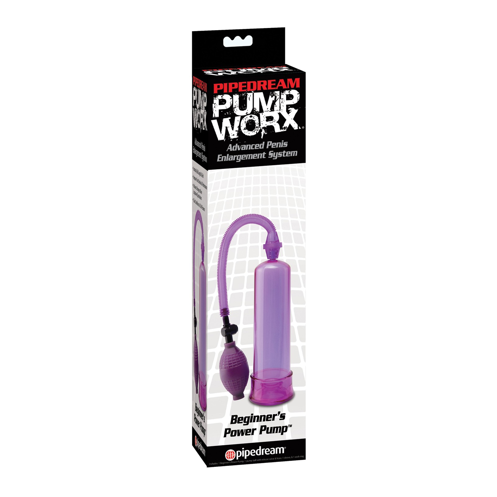 Pump Worx Beginner Power Pump for Growth