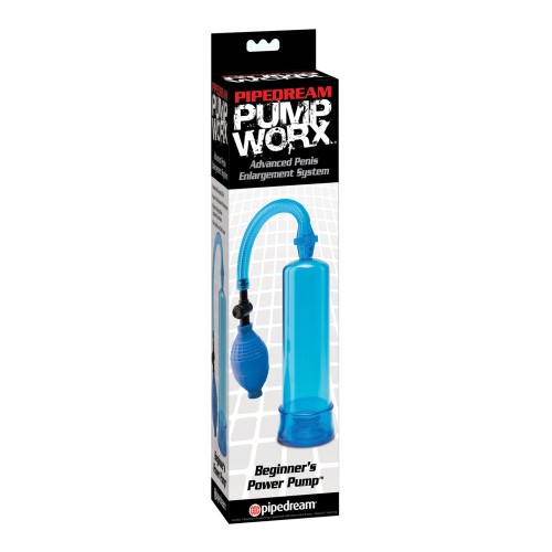 Pump Worx Power Pump para Principiantes Azul