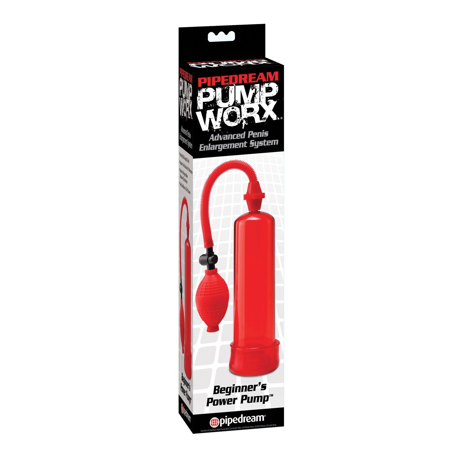 Bomba de Poder para Principiantes Pump Worx Roja