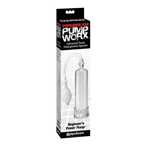 Pump Worx Beginner's Power Pump Clear