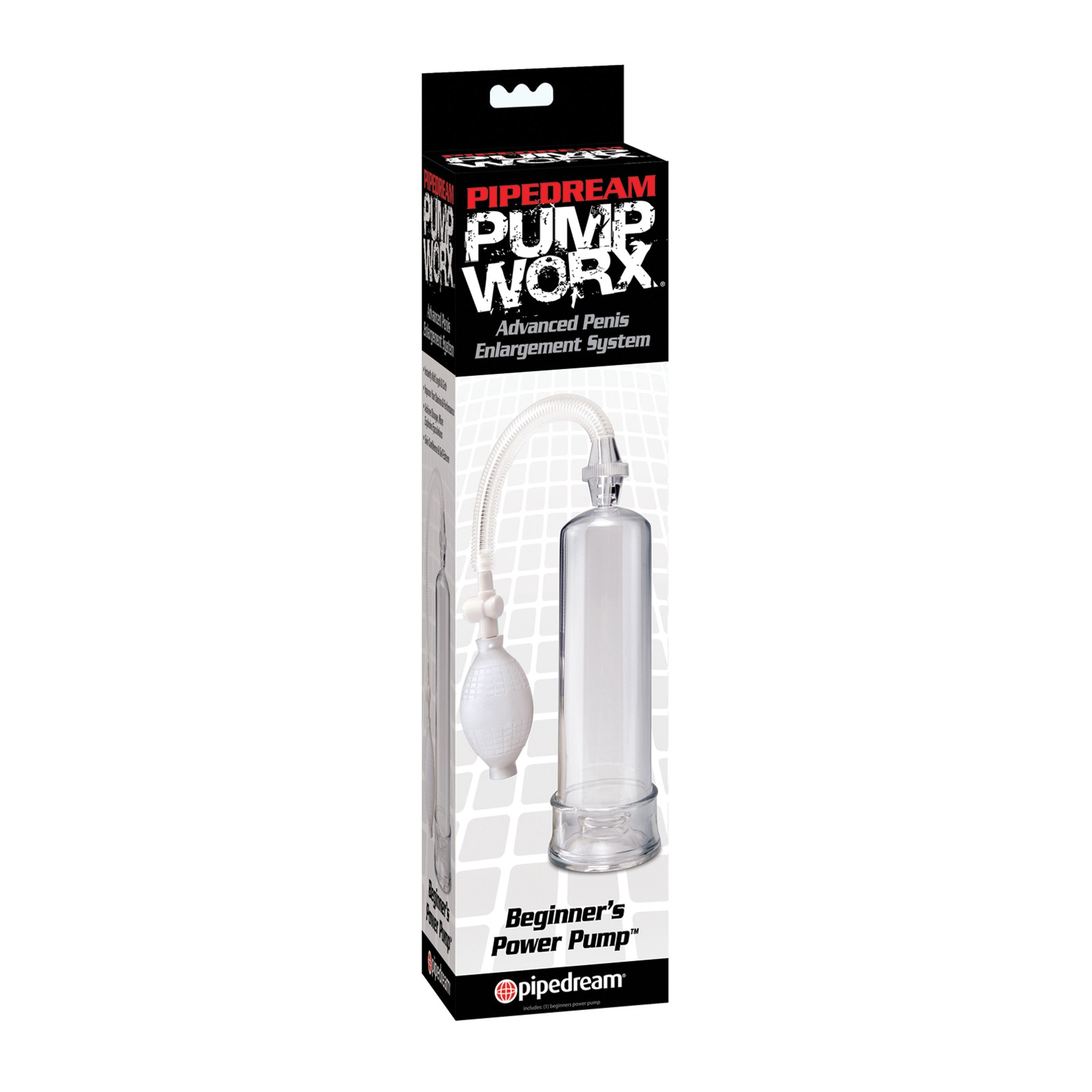 Pump Worx Beginner's Power Pump Clear