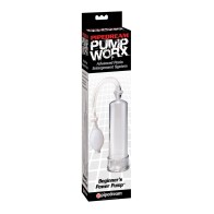 Pump Worx Beginner's Power Pump Clear