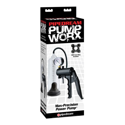 Bomba de Potencia Max-Precisión Pump Worx