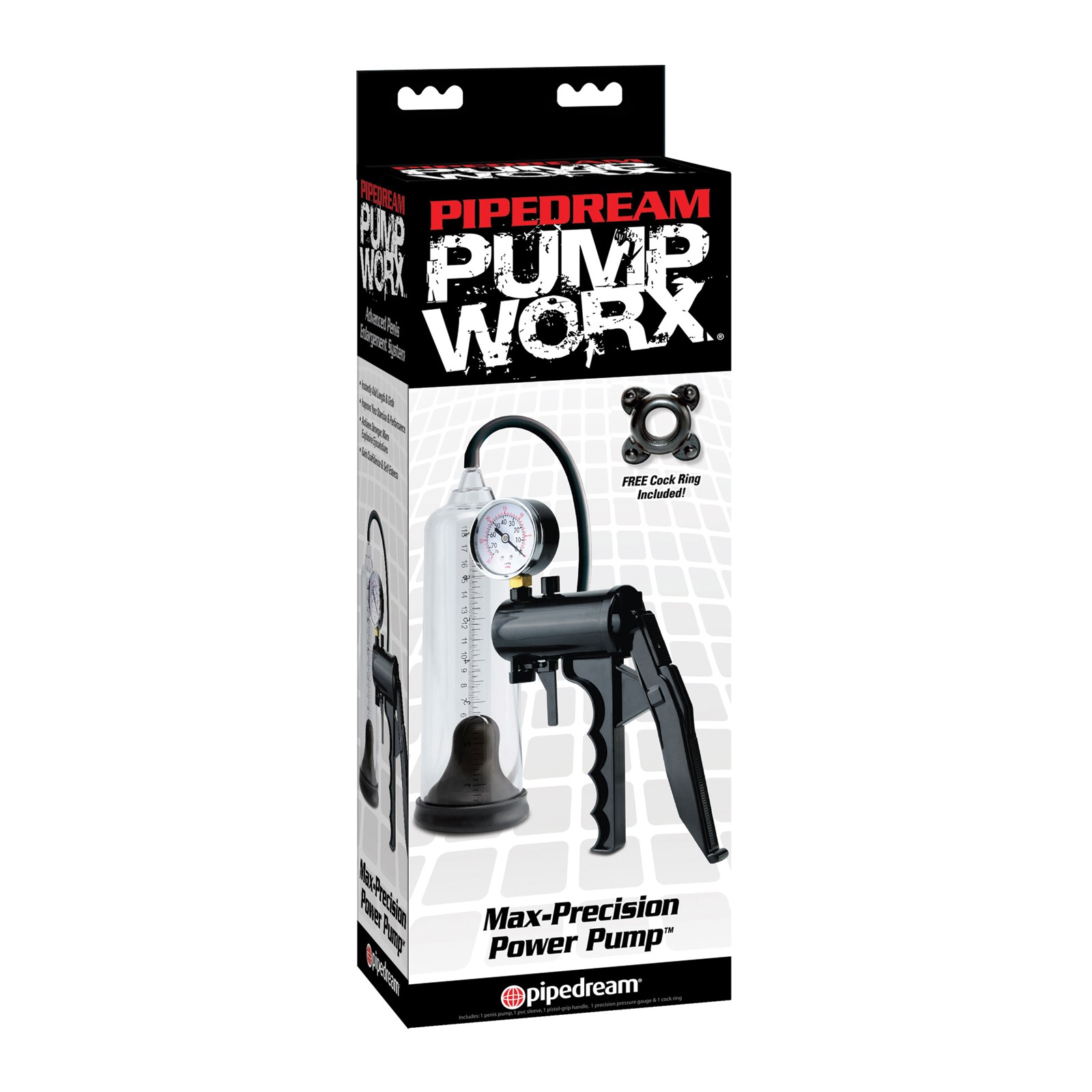 Bomba de Potencia Max-Precisión Pump Worx