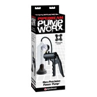 Bomba de Potencia Max-Precisión Pump Worx