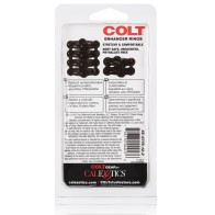 COLT Enhancer Rings for Ultimate Pleasure - Black